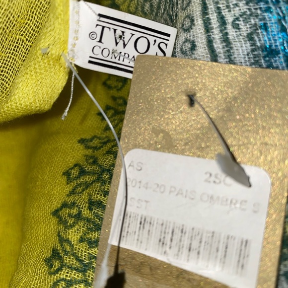 🆕Two’s | Ombrè Scarf/Sawl. - Picture 6 of 6